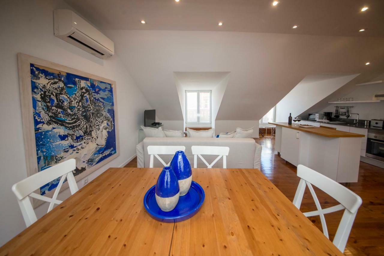 A Captivating Apartment Close To River Tagus In Lissabon Exterior foto